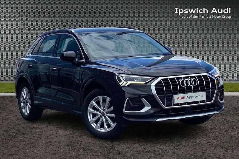 Black Used 2019 Audi Q3 Sport SUV | £19,070 (Fair price) - Image 1/4