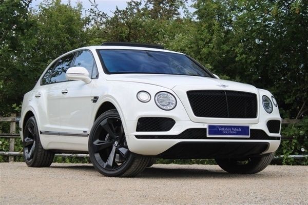 White Used 2018 Bentley Bentayga SUV | £63,995 (Super price) - Image 1/1