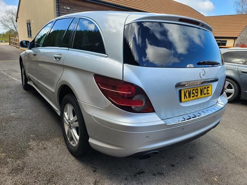 Used Mercedes R350 Edition 2010 Silver MPV