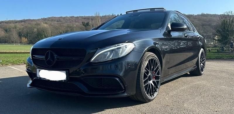 Used Mercedes C63S AMG Premium 2016 Black Sedan