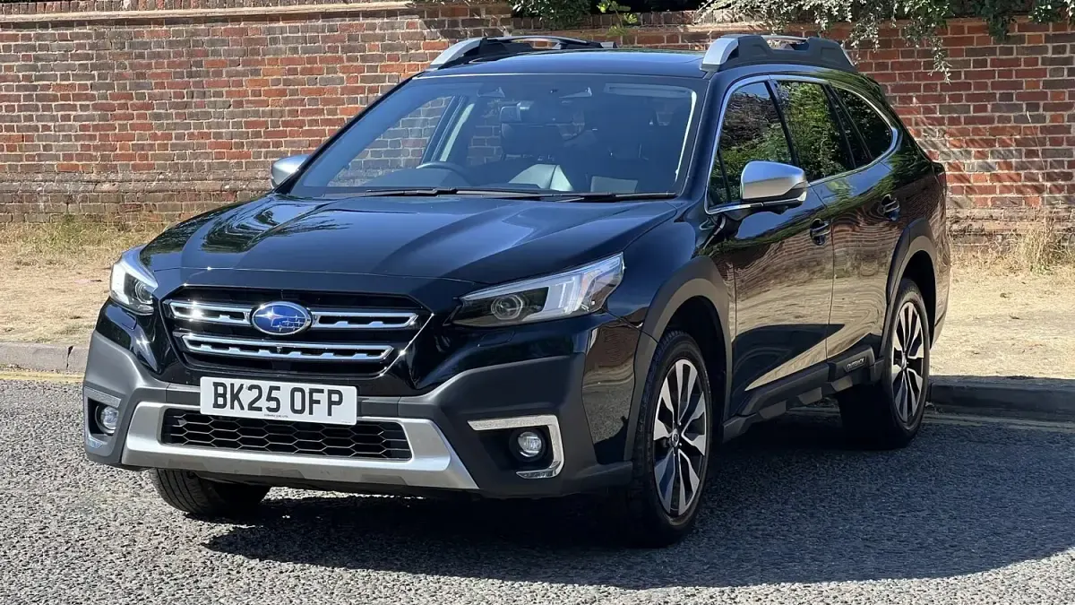 Used Subaru Outback 2025 Black Estate