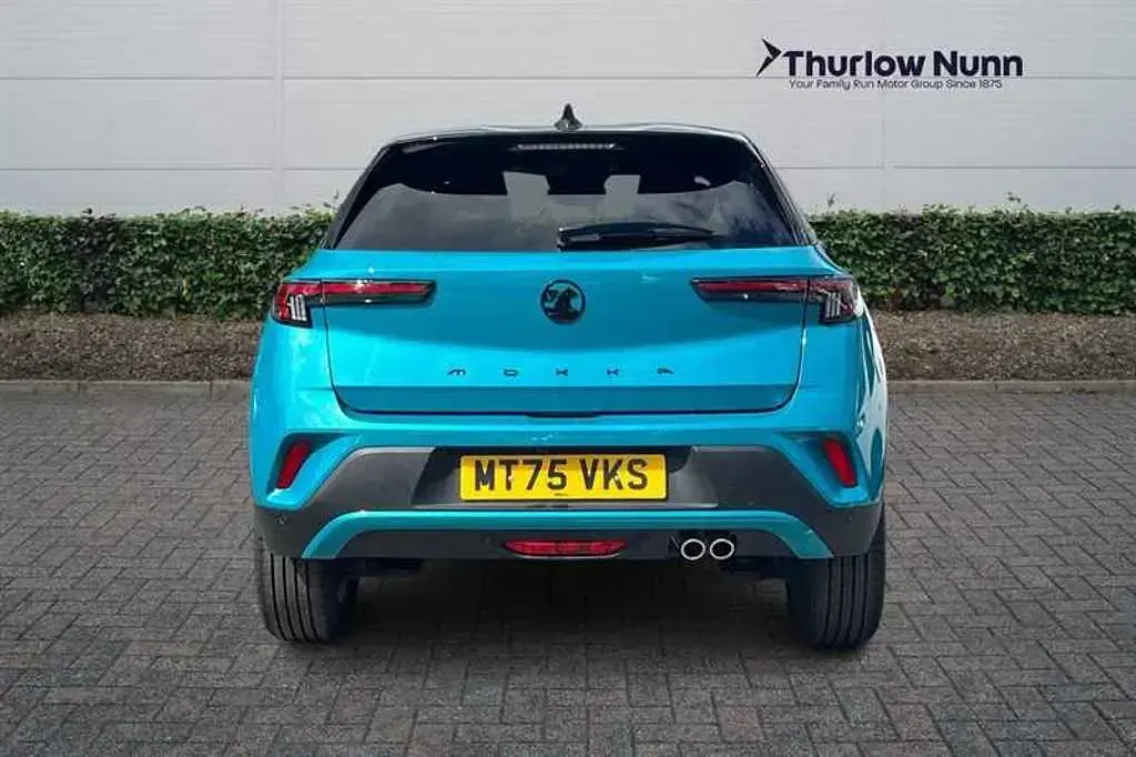 Used Vauxhall Mokka Ultimate 130 HP (95 kW) 2025 Green SUV