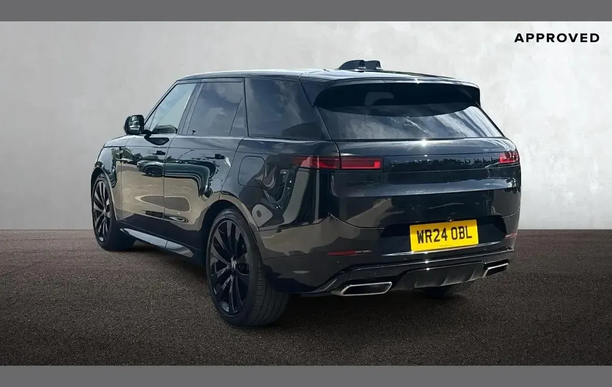 Used Land Rover Range Rover Sport Autobiography 542 HP (398 kW) 2024 Black SUV