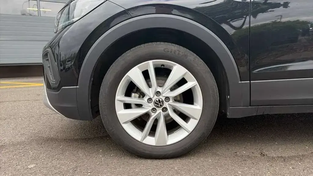 Used VW T-Cross Match 115 HP (84 kW) 2025 Deep black pearl SUV