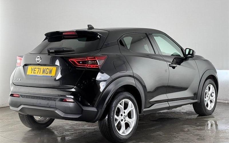 Used Nissan Juke N-Connecta 114 HP (83 kW) 2023 SUV