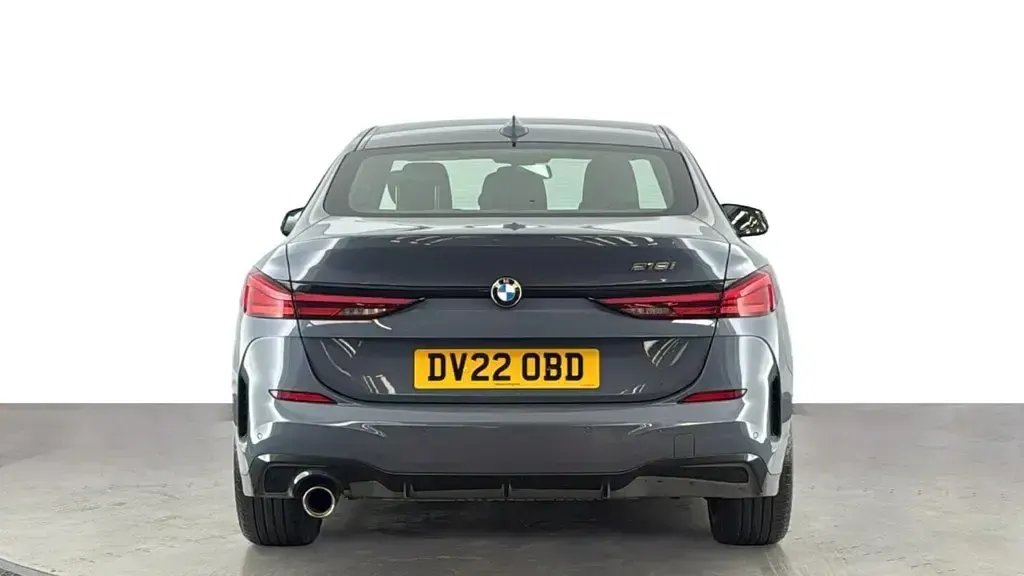 Used BMW 218 M Sport 136 HP (100 kW) 2022 Grey Coupe