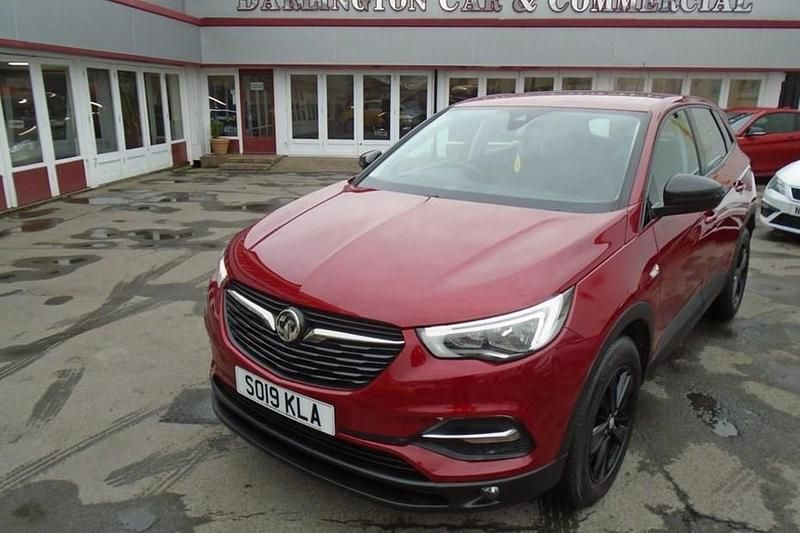 Red Used 2019 Vauxhall Grandland X S SUV | £8,495 (Good price) - Image 1/1