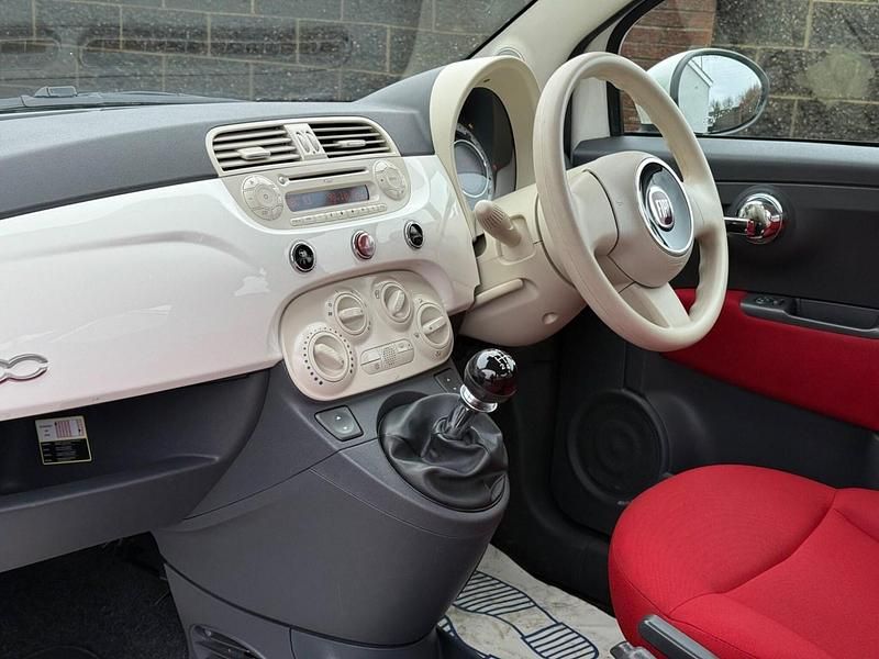 Used Fiat 500 Pop 2012 White Hatchback