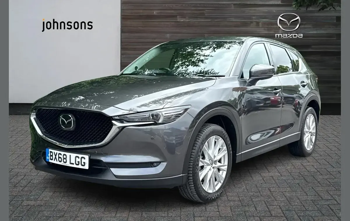 Used Mazda CX-5 Inclusive 150 HP (110 kW) 2018 Grey SUV