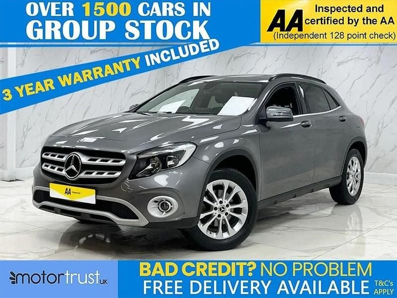 Used Mercedes GLA200 SE 156 HP (114 kW) 2018 Grey SUV