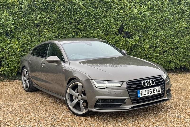 Used Audi A7 Sportback Black Edition 218 HP (160 kW) 2015 Hatchback