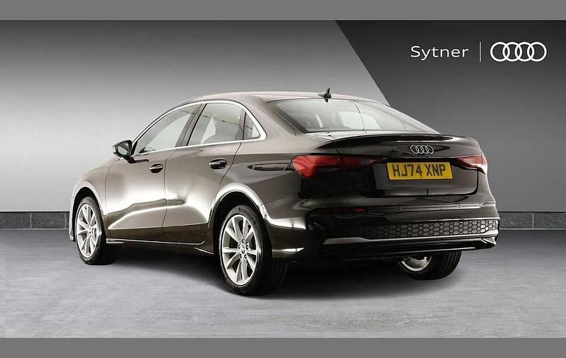 Used Audi A3 Sport 113 HP (83 kW) 2024 Black Sedan