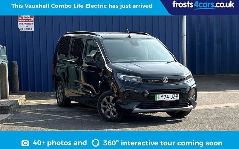 Used Vauxhall Combo Ultimate 100 kW (136 HP) 2026 MPV
