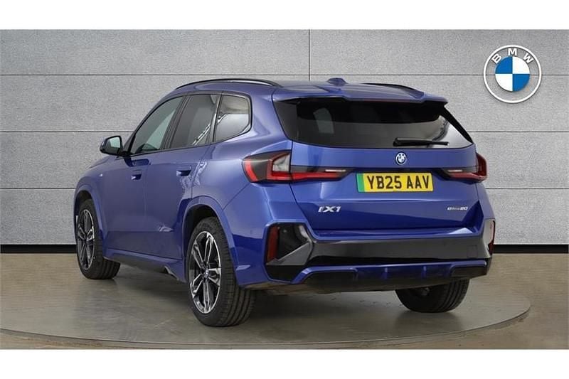 Used BMW iX1 M Sport 150 kW (204 HP) 2025 Blue SUV