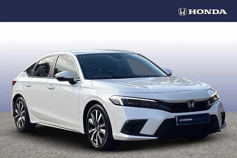 White Used 2025 Honda Civic Elegance | £26,999 (Super price) - Image 1/4