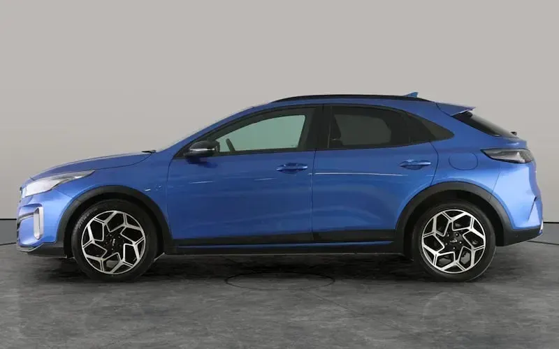 Used Kia XCeed GT-Line 160 HP (117 kW) 2023 Blue SUV