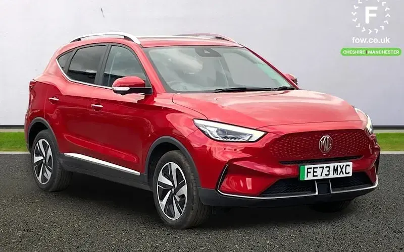 Usado MG ZS Trophy 114 kW (156 HP) 2023 SUV