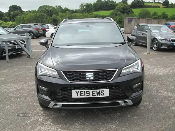 Used Seat Ateca XCELLENCE 115 HP (84 kW) 2019 Black SUV