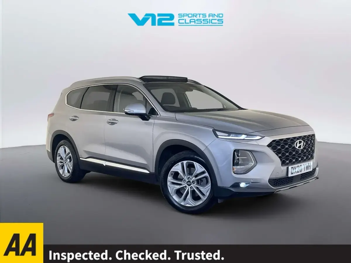Używany Hyundai Santa Fe Premium SE 200 KM (147 kW) 2020 SUV