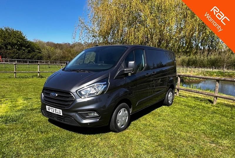 Used Ford Transit Custom 130 HP (95 kW) 2023 Grey