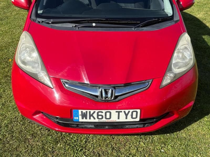Used Honda Jazz SI 2010 Red Hatchback