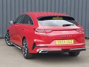 Used Kia ProCeed GT-Line 157 HP (115 kW) 2024 Red Estate