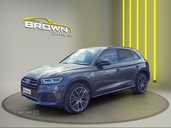 Used Audi Q5 Black Edition 190 HP (139 kW) 2019 Grey SUV
