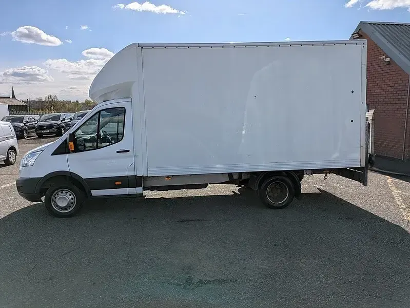 Używany Ford Transit 125 KM (91 kW) 2016 Biały Kabriolet