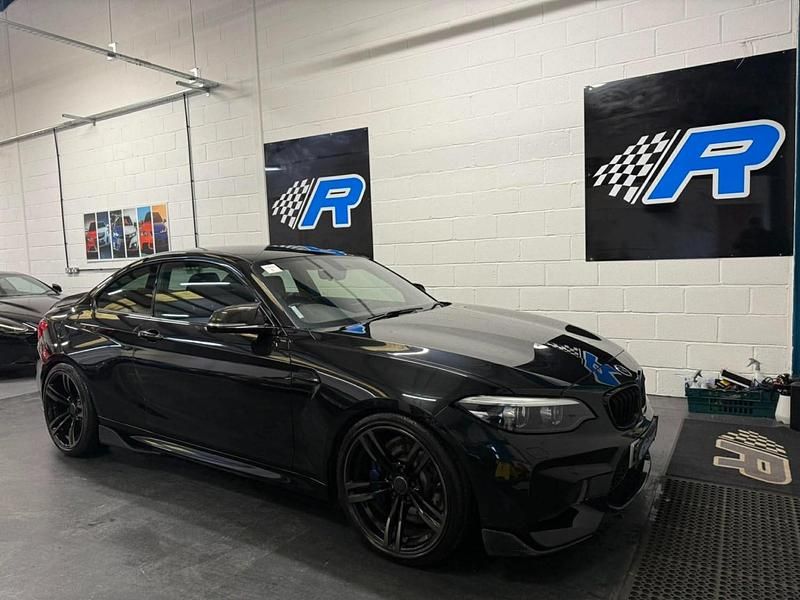 Used BMW M2 Performance 430 HP (316 kW) 2018 Black Coupe