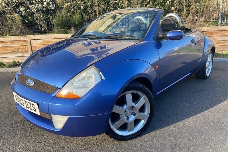 Blue Used 2003 Ford StreetKa Cabriolet | £1,695 - Image 1/1