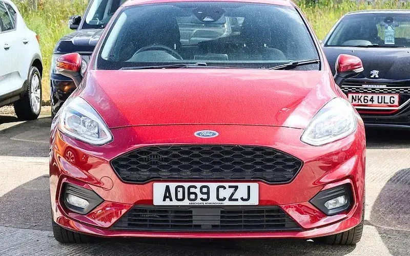 Used Ford Fiesta ST-Line 101 HP (74 kW) 2019 Hatchback