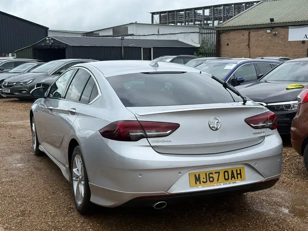 Used Vauxhall Insignia Elite 2018 Silver Hatchback