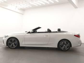 Used BMW 430 Cabriolet M Sport 245 HP (180 kW) 2022 White Cabriolet