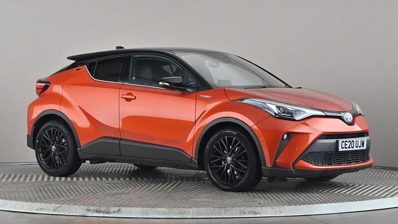 Orange Used 2020 Toyota C-HR Edition SUV | £22,998 (Expensive) - Image 1/4