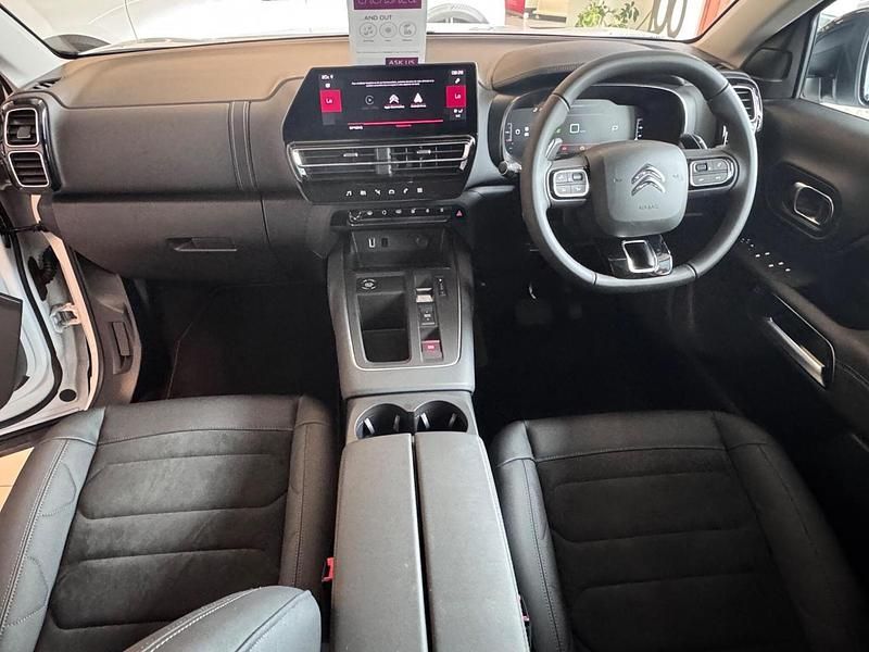 New Citroën C5 Aircross PureTech 143 HP (105 kW) 2025 White SUV