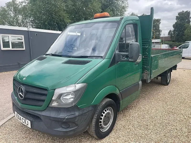 Used Mercedes Sprinter 2014 Green