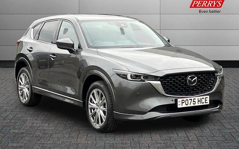 Used 2023 Mazda CX-5 Takumi-Line SUV | £30,499 - Image 1/4
