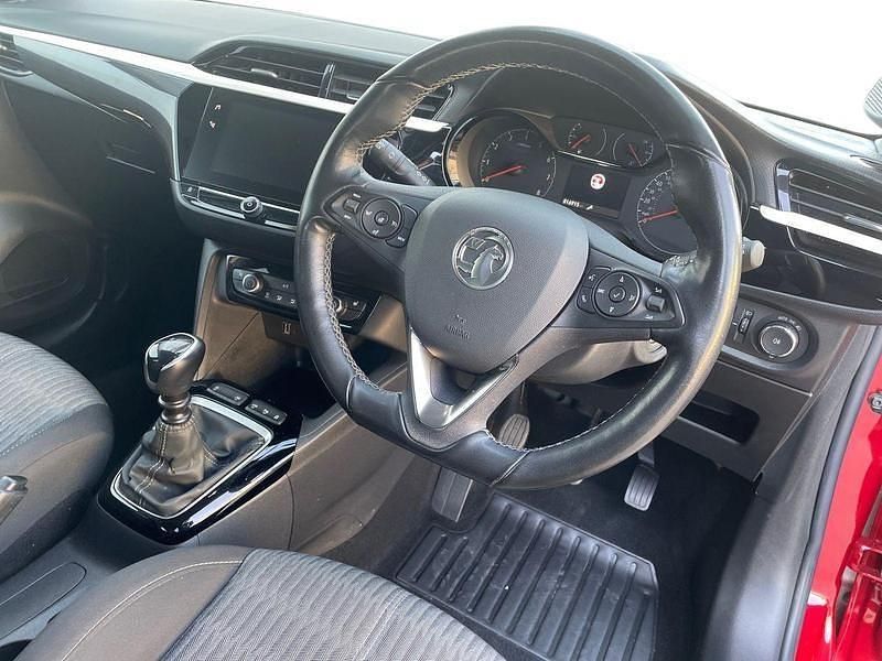 Used Vauxhall Corsa 2021 Red Hatchback