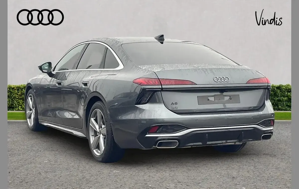 Used Audi A6 S-Line 200 HP (147 kW) 2026 Grey Sedan
