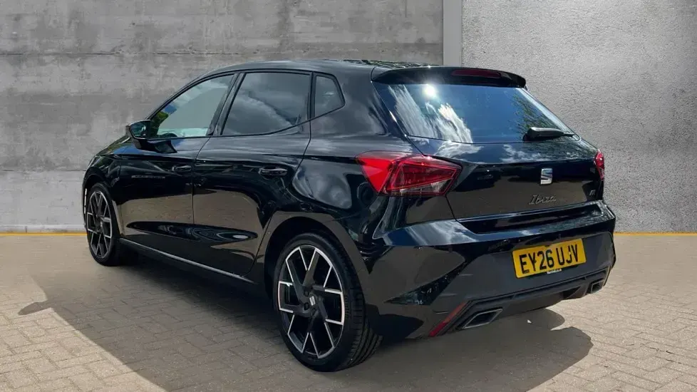 Used Seat Ibiza FR Sport 95 HP (69 kW) 2026 Metallic  midnight black Hatchback