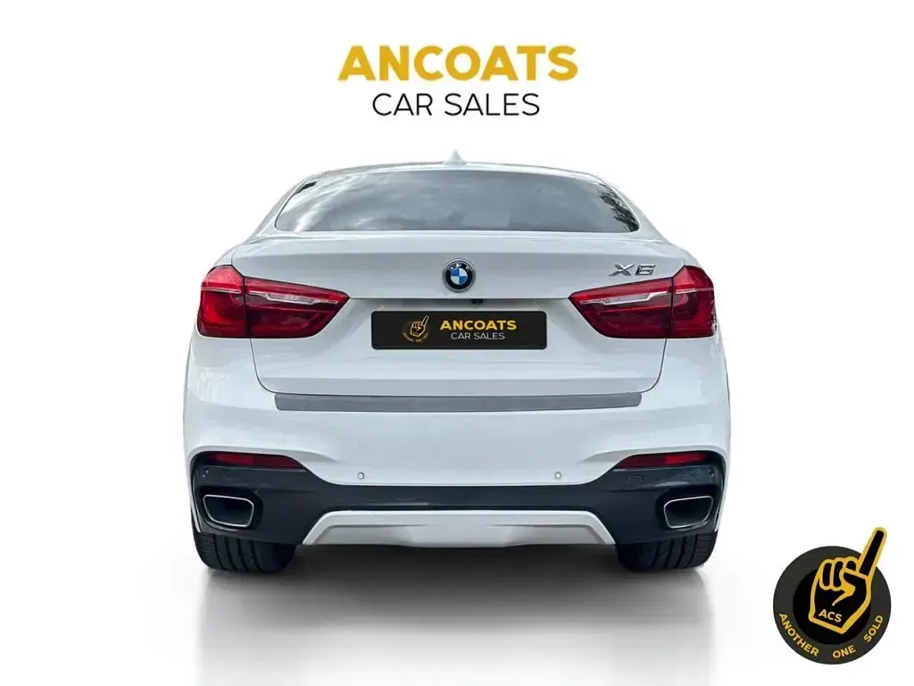 Used BMW X6 M Sport 258 HP (189 kW) 2017 White SUV