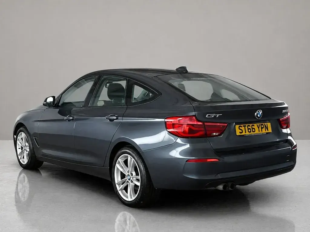 Used BMW 320 Gran Turismo Comfort Edition 2016 Grey Coupe