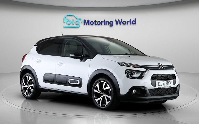 Used Citroën C3 PureTech 83 HP (61 kW) 2022 White Hatchback