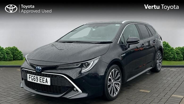 Used Toyota Corolla Sport 184 HP (135 kW) 2019 Black Estate