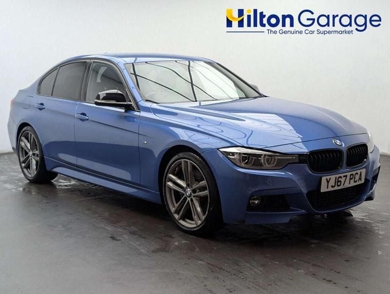 Used BMW 320 M Sport 184 HP (135 kW) 2018 Blue Sedan