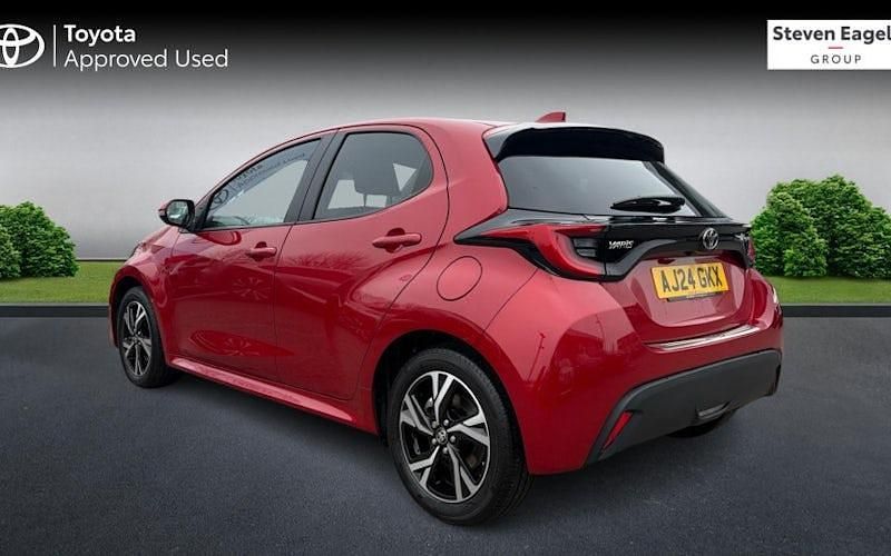 Used Toyota Yaris Hybrid Design 116 HP (85 kW) 2026 Hatchback