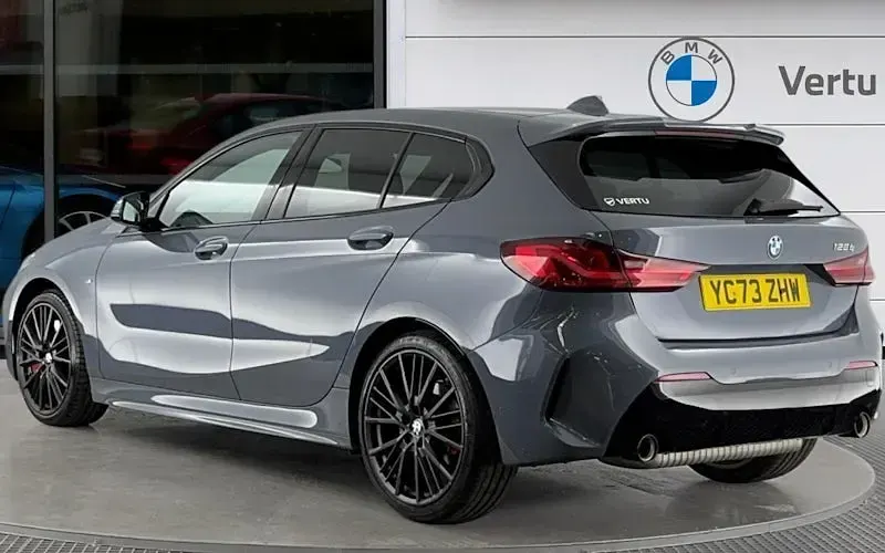 Used BMW 128 ti 265 HP (194 kW) 2023 Blue Hatchback