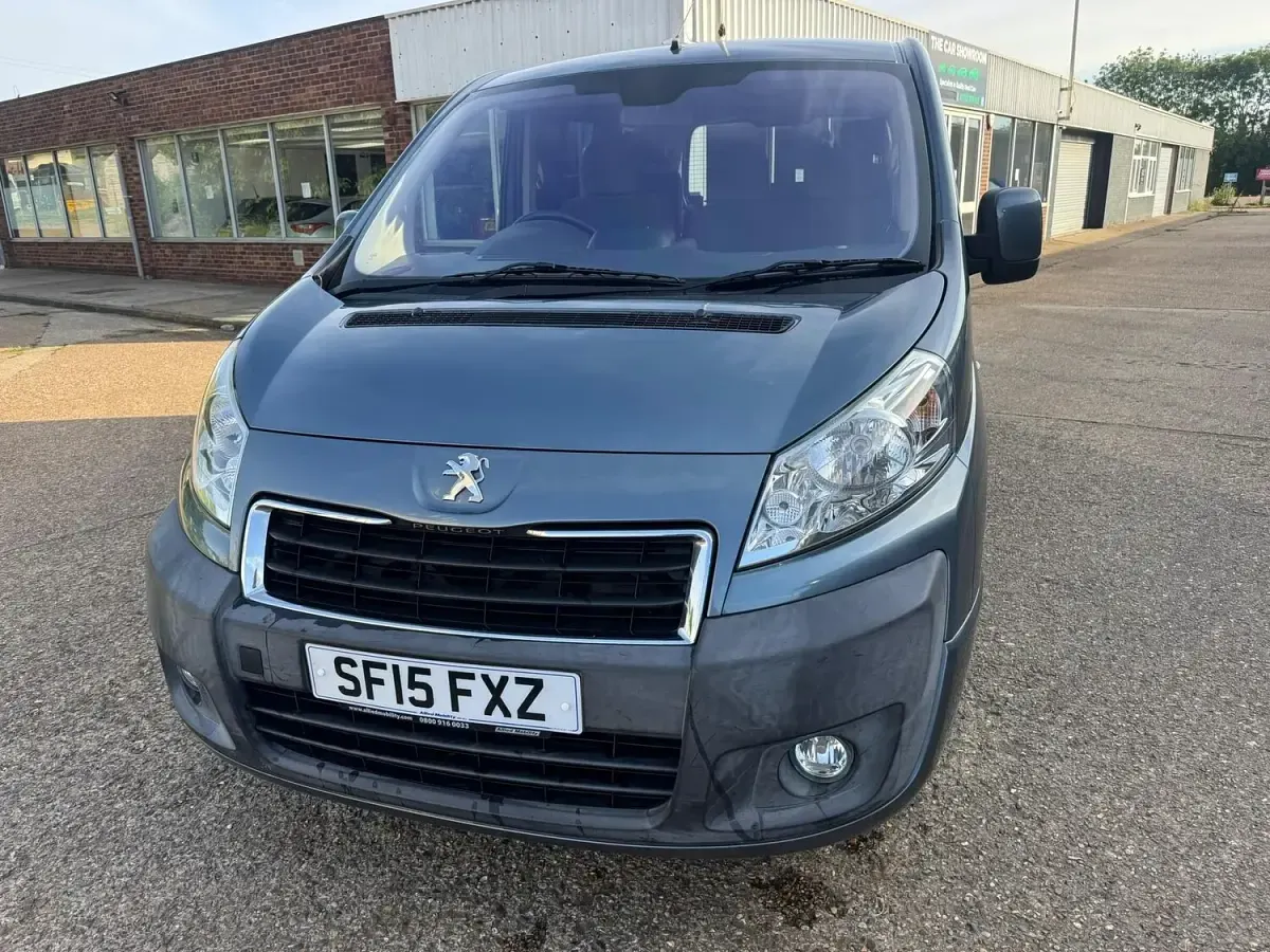 Used Peugeot Expert Independence 2015 Grey Van