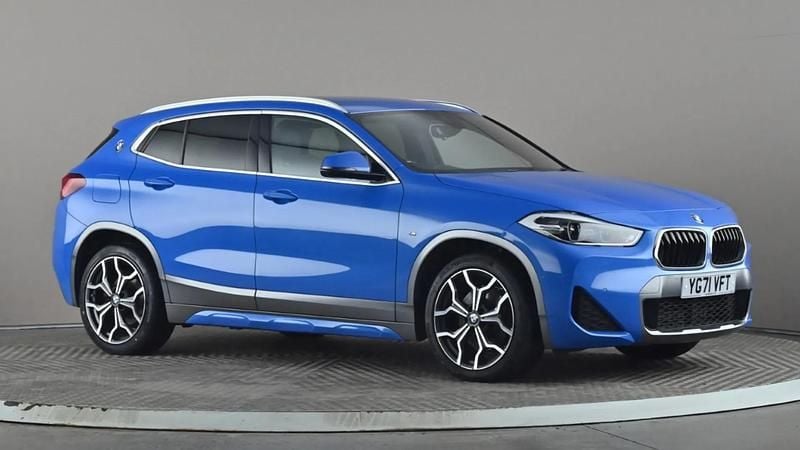 Blue Used 2021 BMW X2 M Sport SUV | £18,498 (Fair price) - Image 1/4