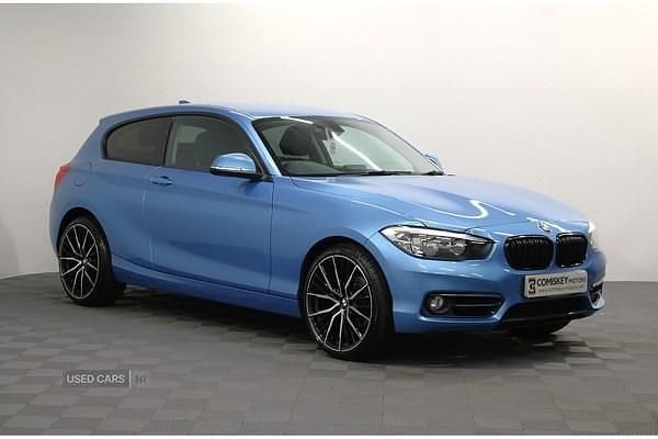 Blue Used 2019 BMW 118 Sport Line Hatchback | £12,995 (Good price) - Image 1/4